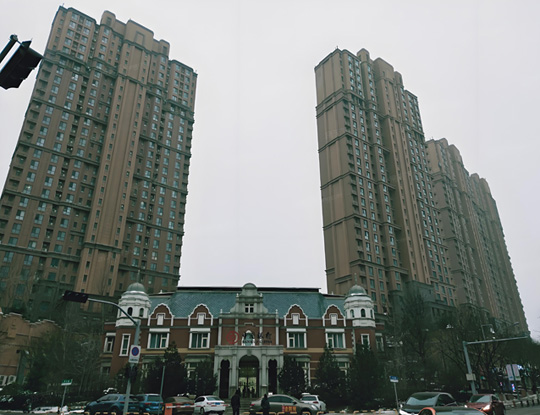 济南市中海·奥龙观邸