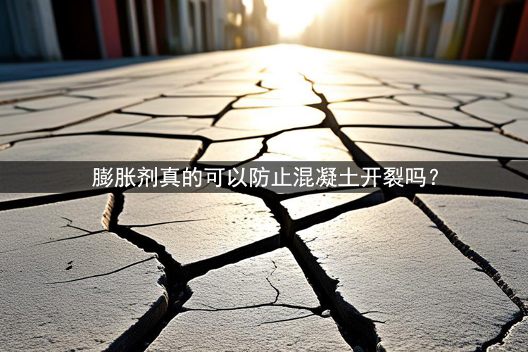 膨胀剂真的可以防止混凝土开裂吗？
